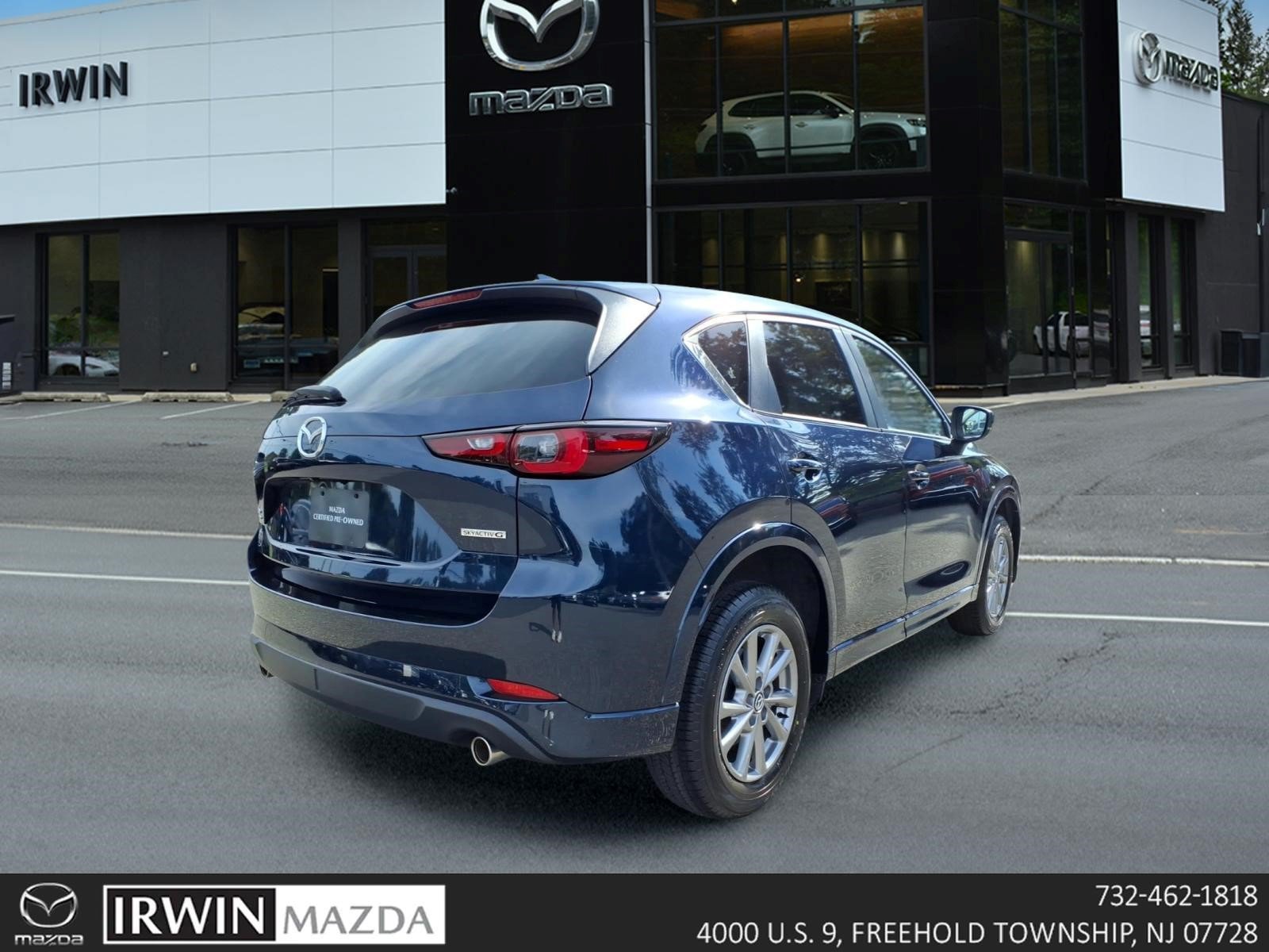 Certified 2024 MAZDA CX-5 AWD 2.5 S w/ Select Package image 20