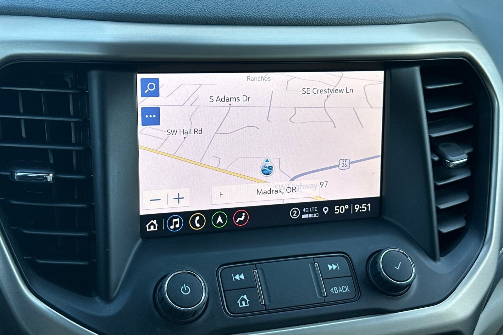 Used 2021 GMC Acadia Denali w/ Denali Ultimate Package AWD/4WD image 43