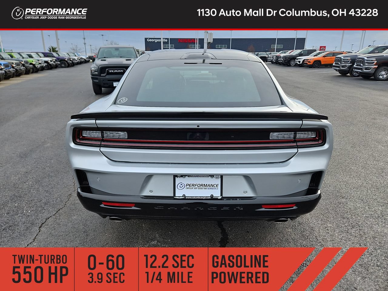 New 2026 Dodge Charger Scat Pack AWD/4WD image 6