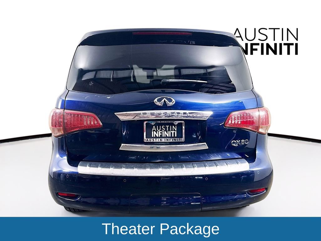 Used 2015 INFINITI QX80 2WD w/ 22" Wheel Package image 3