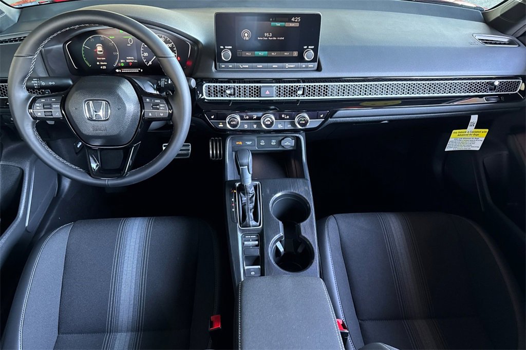 Certified 2025 Honda Civic Sport image 12