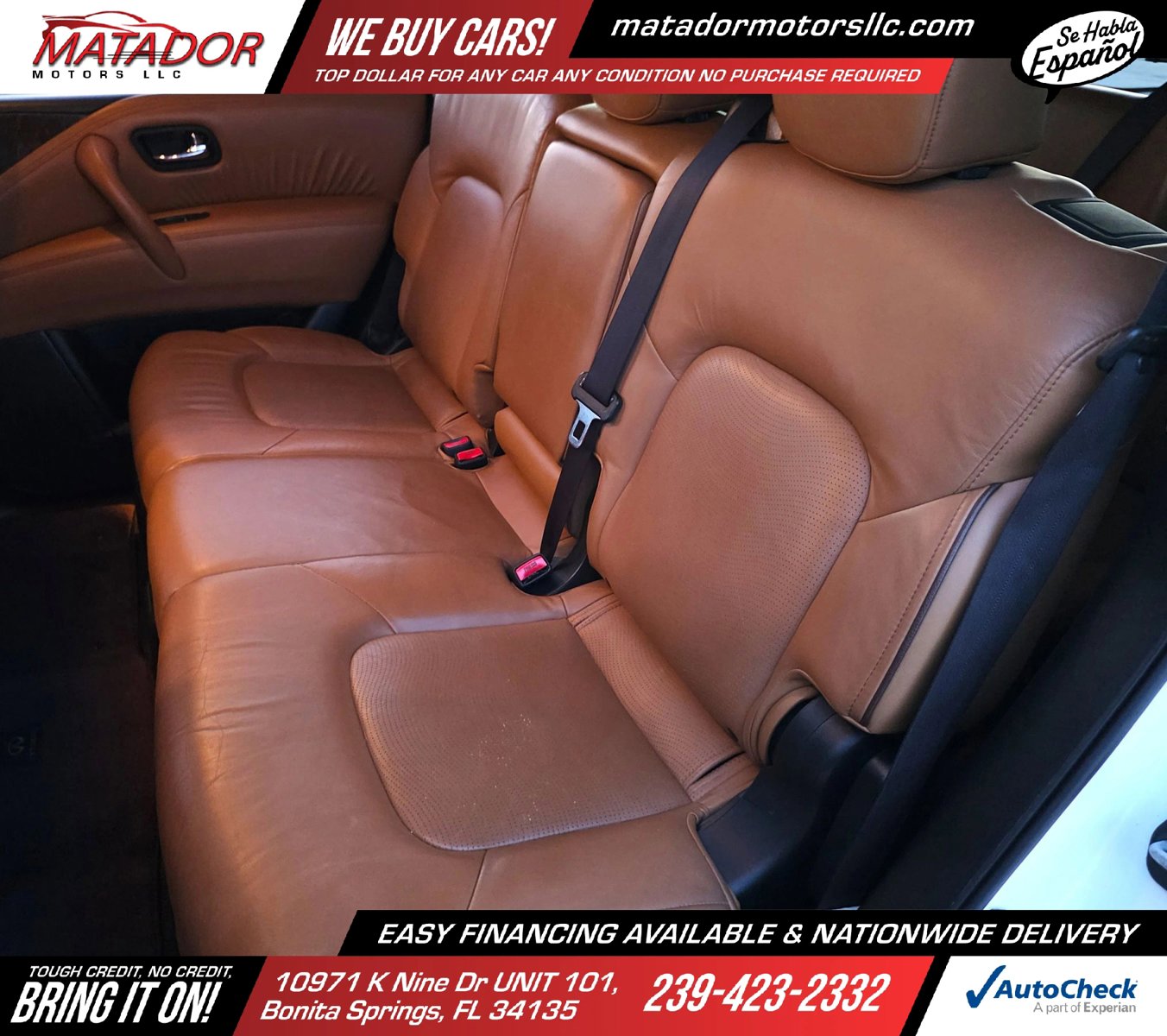 Used 2016 INFINITI QX80 2WD image 13