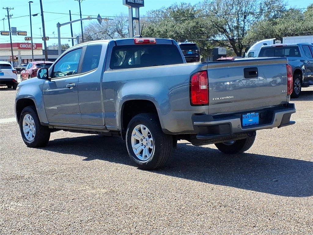 Used 2022 Chevrolet Colorado LT w/ Fleet Safety Package image 3