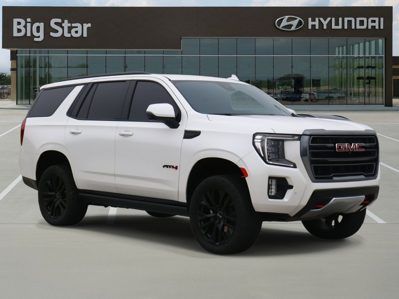 Used 2023 GMC Yukon AT4 w/ Technology Package image 6