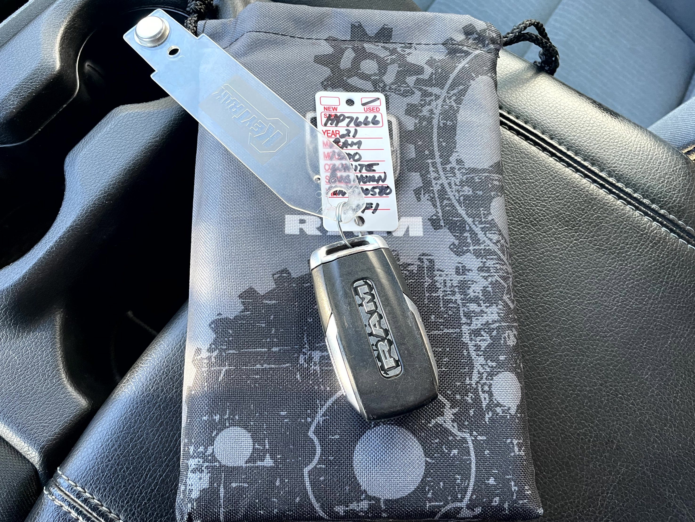 Used 2021 RAM 1500 Big Horn image 20