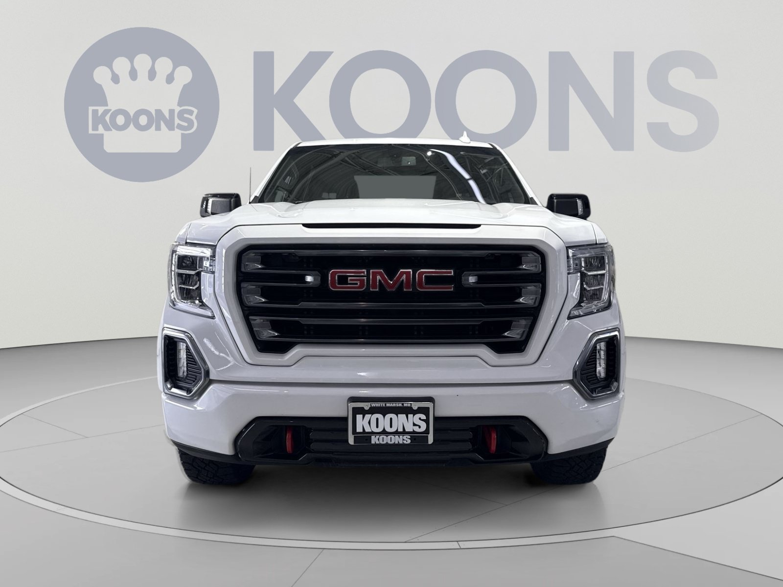 Used 2021 GMC Sierra 1500 AT4 AWD/4WD image 4