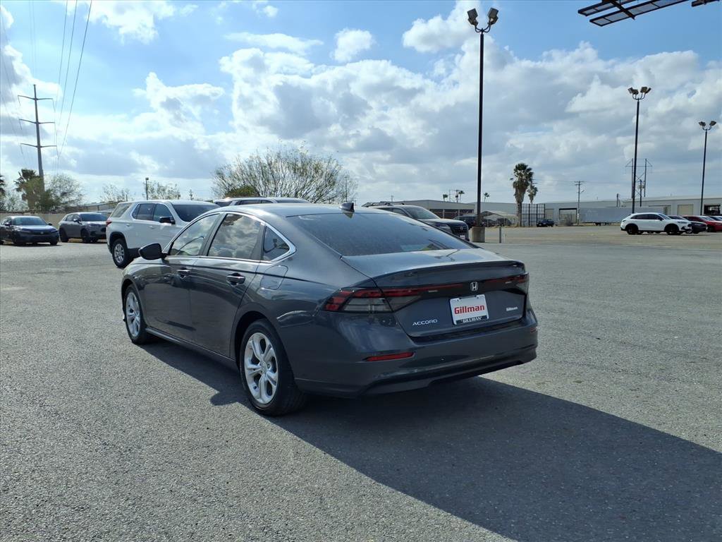 Certified 2024 Honda Accord LX image 6