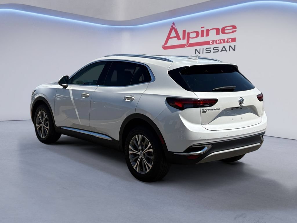 Used 2023 Buick Envision Preferred AWD/4WD image 3