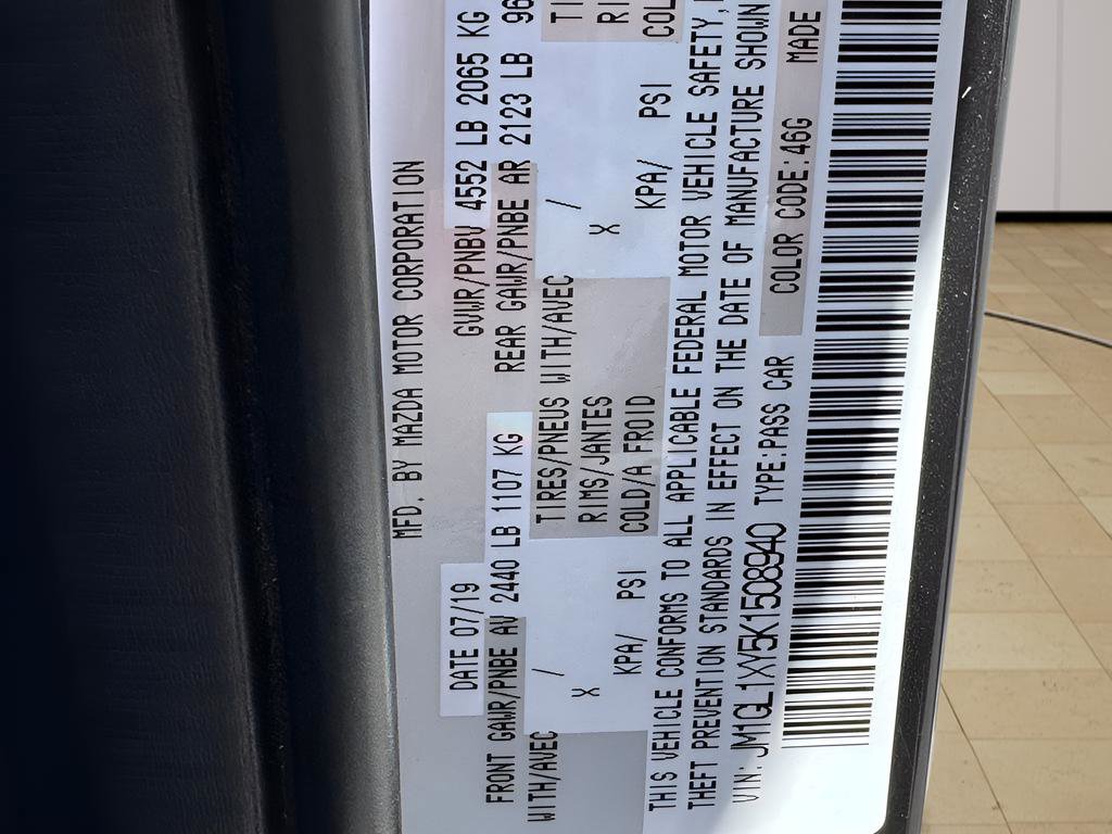 Used 2019 MAZDA MAZDA6 Signature FWD image 43