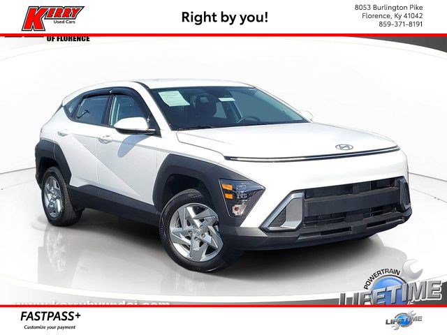 Certified 2025 Hyundai Kona SE