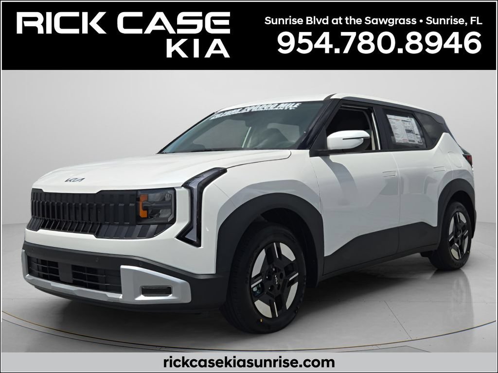 New 2027 Kia Seltos LX FWD image 1