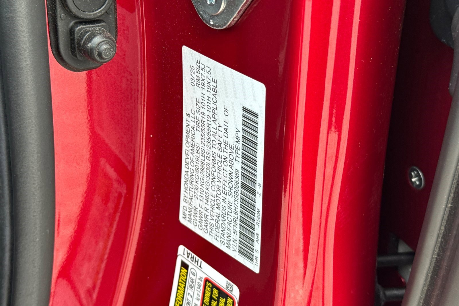 Used 2025 Honda Odyssey Sport-L image 21