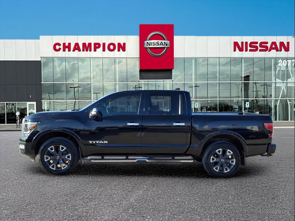 Used 2024 Nissan Titan Platinum Reserve w/ Moonroof Package image 4