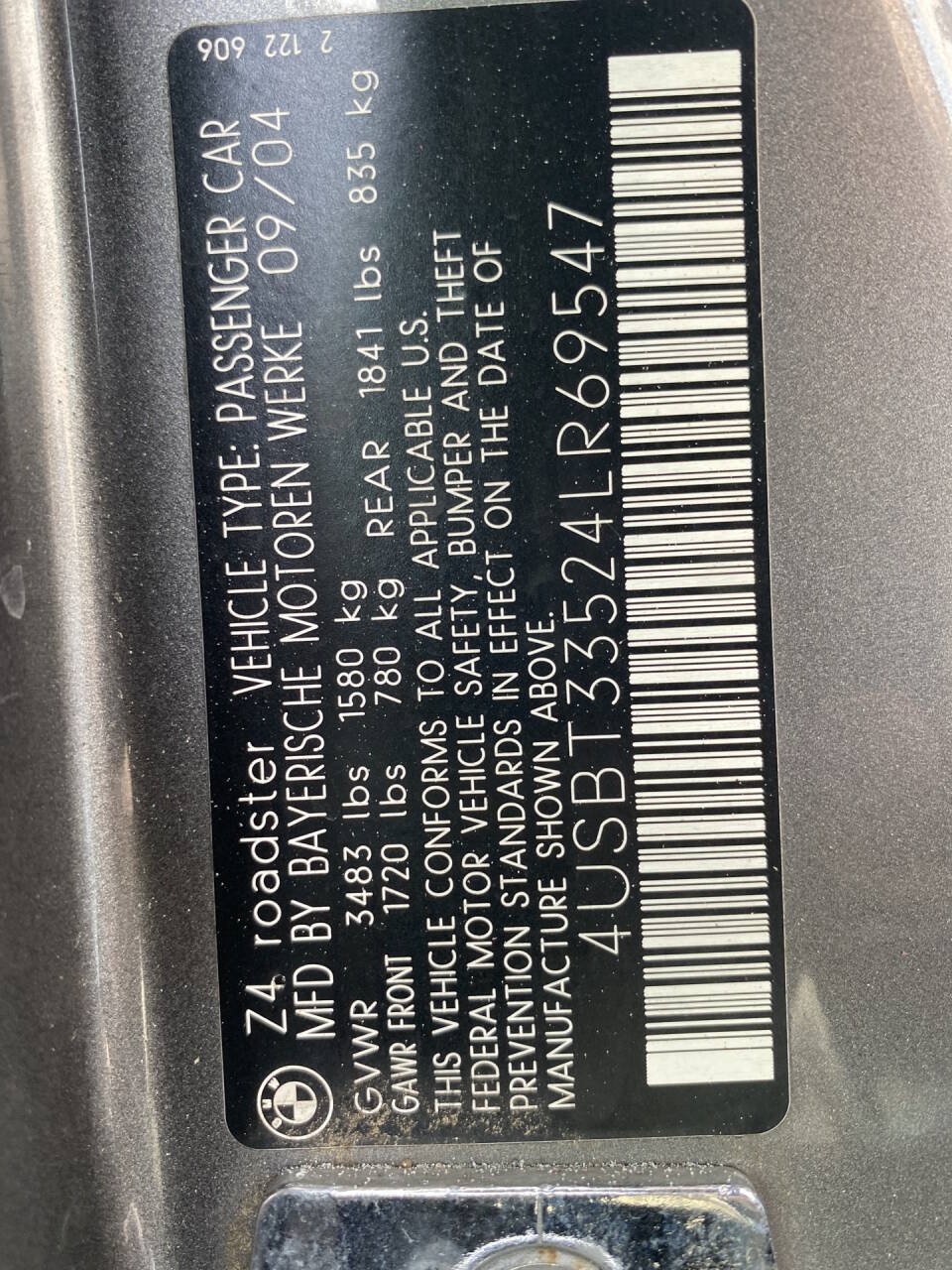 Used 2004 BMW Z4 2.5i RWD image 31