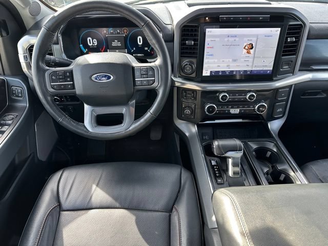 Certified 2023 Ford F150 Lariat w/ Equipment Group 502A High AWD/4WD image 14