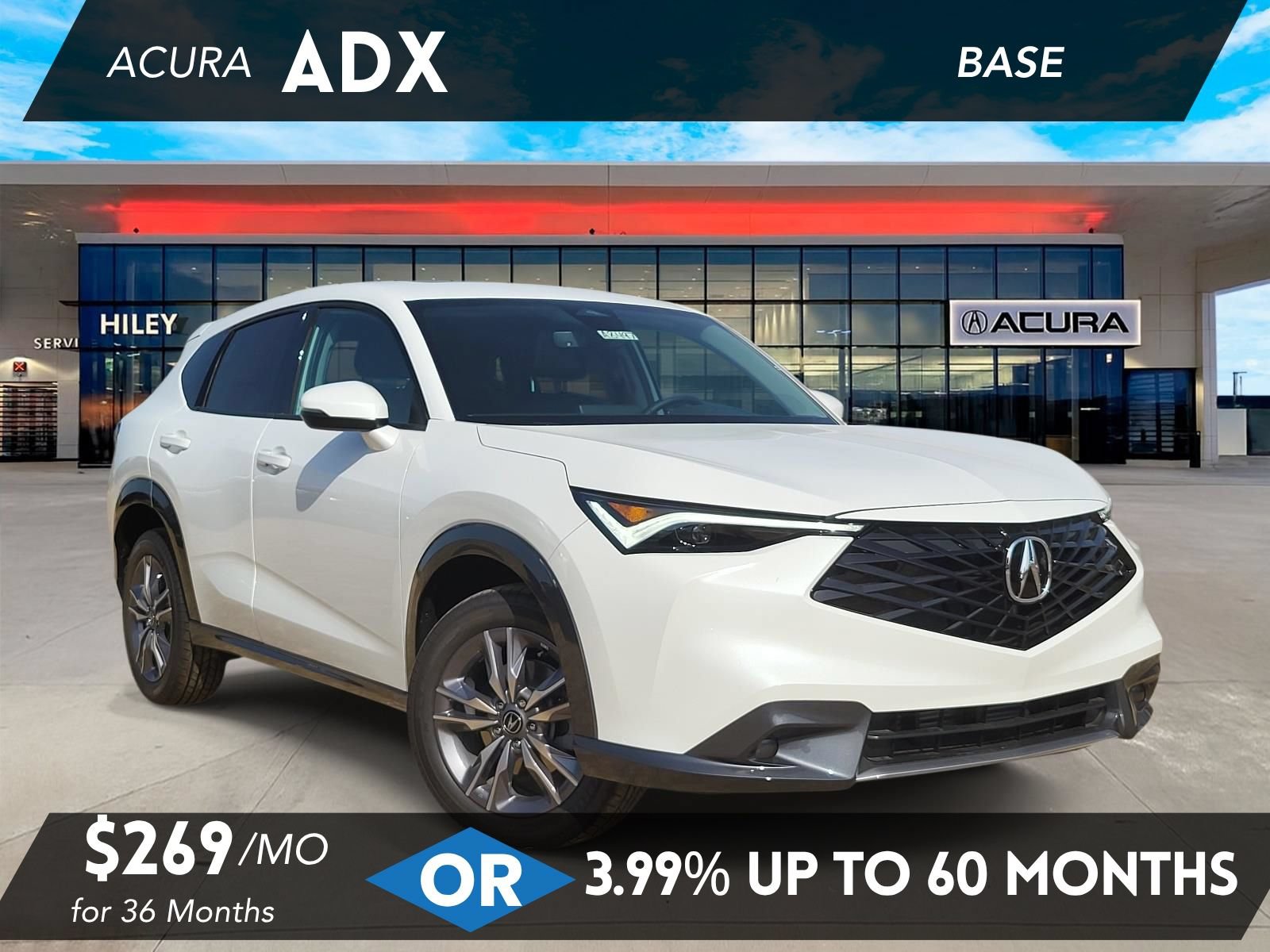 New 2026 Acura ADX AWD image 1