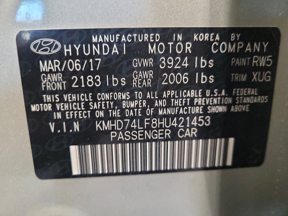 Used 2017 Hyundai Elantra SE image 33