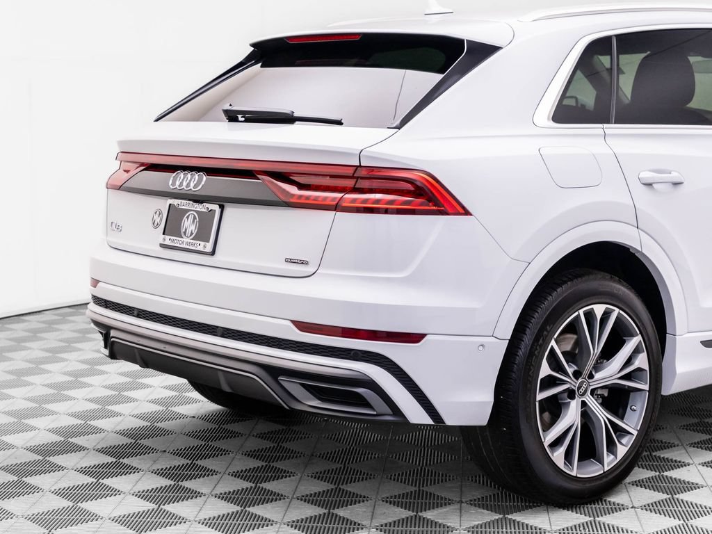Used 2023 Audi Q8 Premium Plus w/ Premium Plus Package AWD/4WD image 33