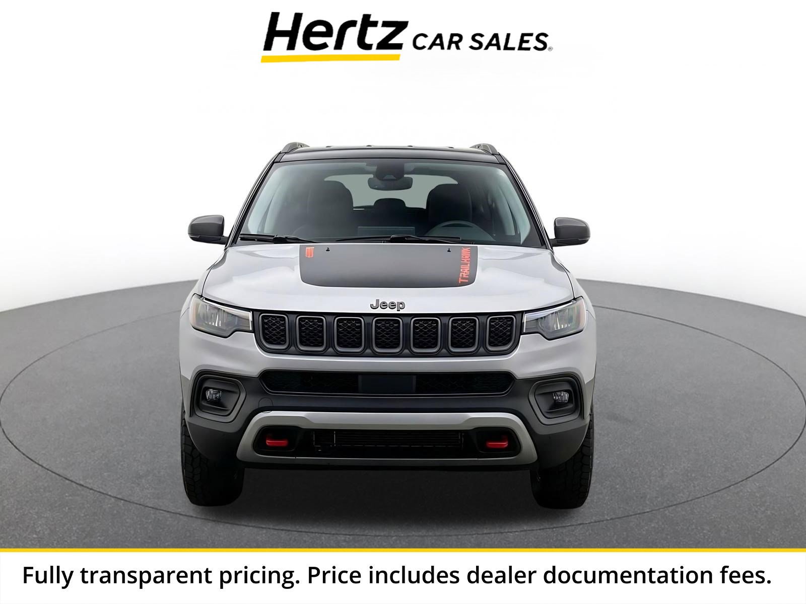 Used 2025 Jeep Compass Trailhawk AWD/4WD image 1