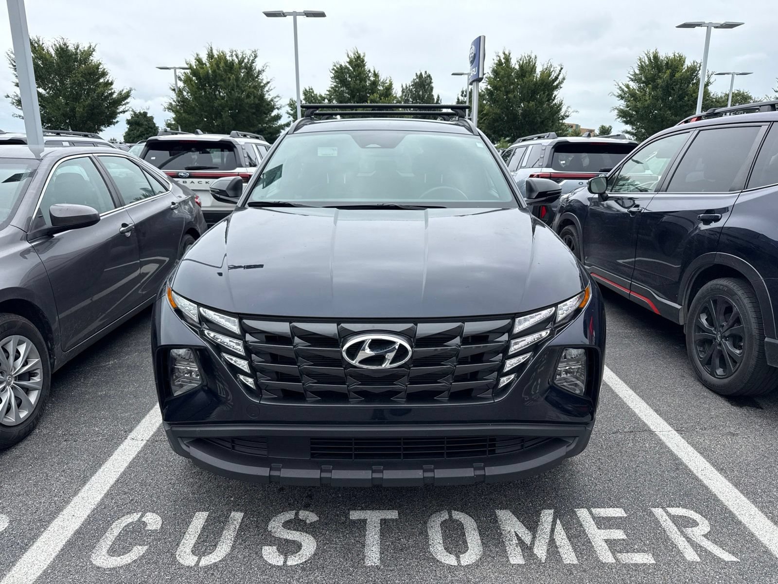 Used 2024 Hyundai Tucson XRT AWD/4WD image 10