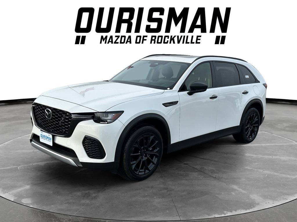 New 2026 MAZDA CX-70 3.3 Turbo w/ Premium Plus Pkg image 2