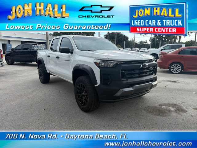 Used 2023 Chevrolet Colorado Trail Boss w/ Advanced Trailering Package AWD/4WD 360° Tour