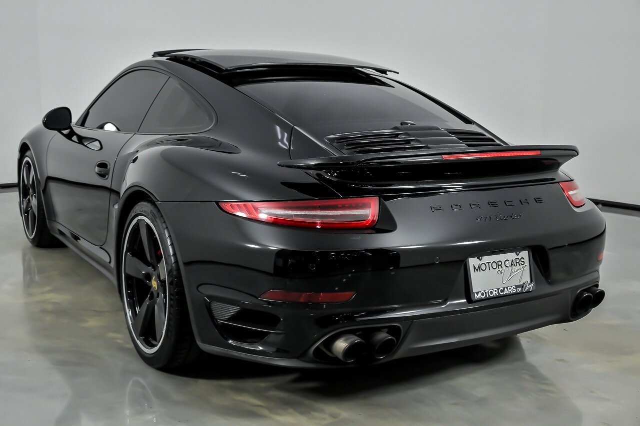 Used 2015 Porsche 911 Turbo AWD/4WD image 10
