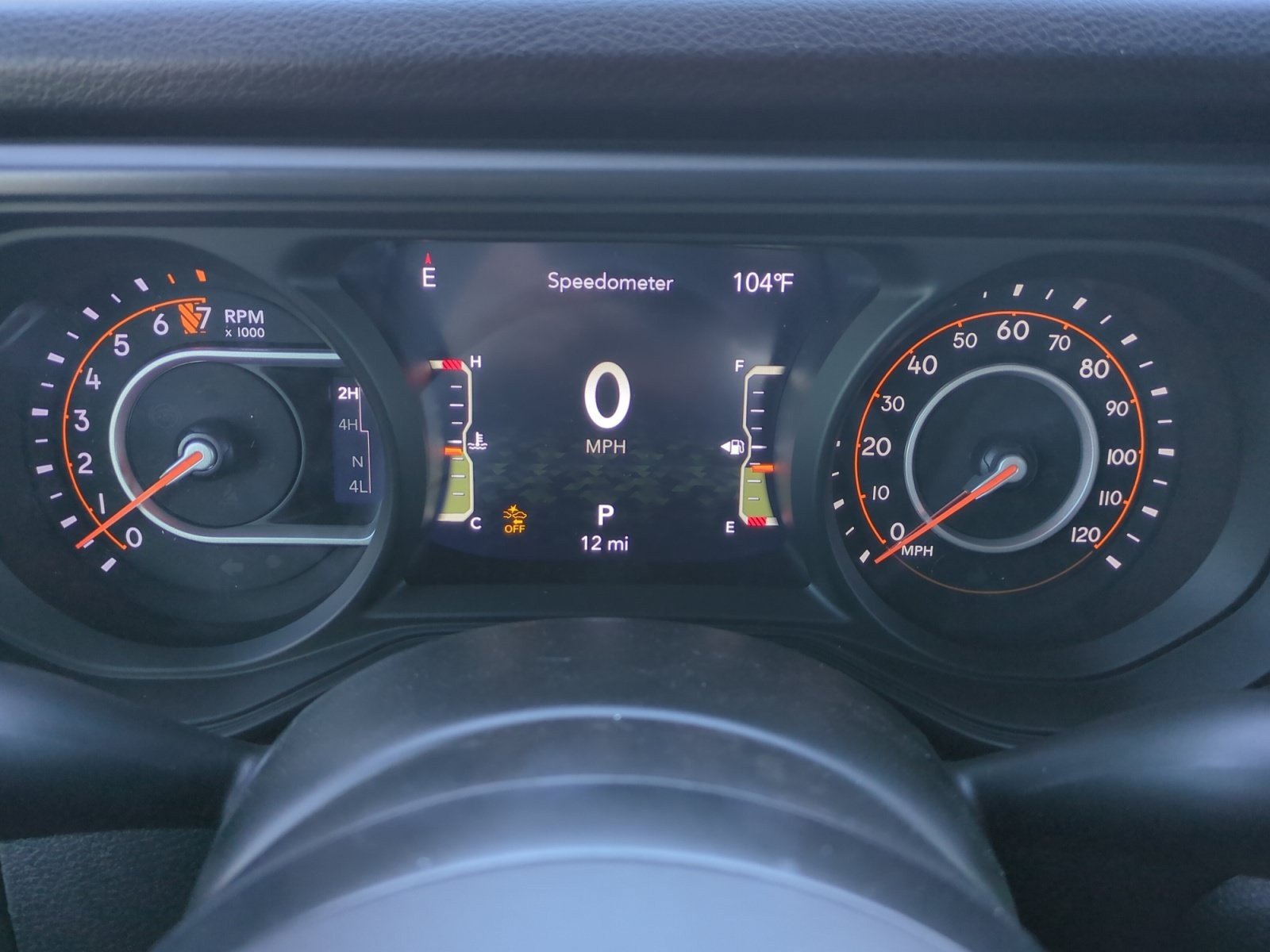 New 2026 Jeep Gladiator Sport AWD/4WD image 10