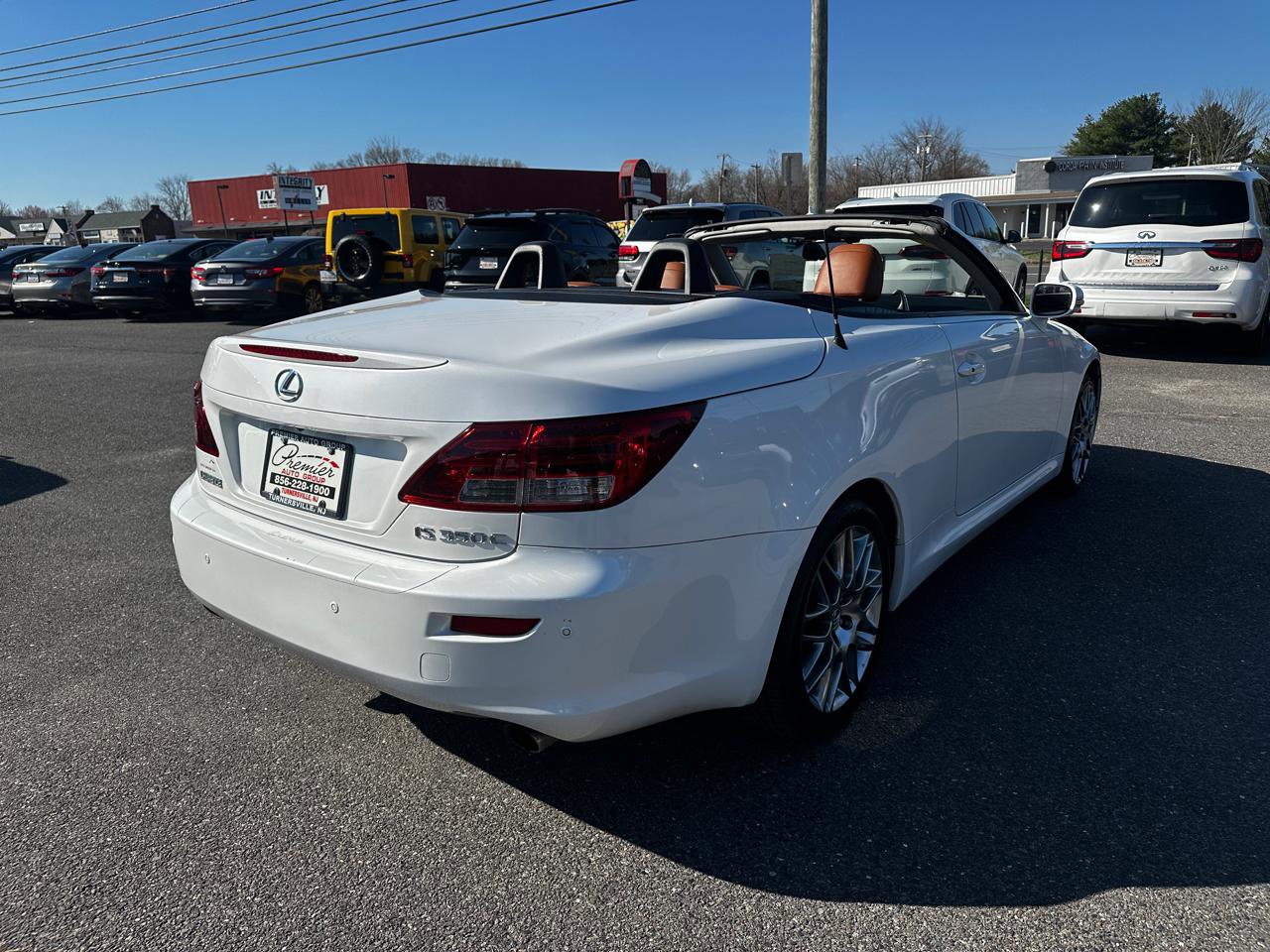 Used 2014 Lexus IS 350C w/ Luxury Package image 9