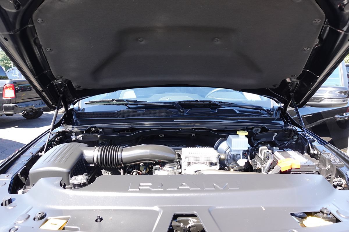 Used 2023 RAM 1500 Laramie AWD/4WD image 64