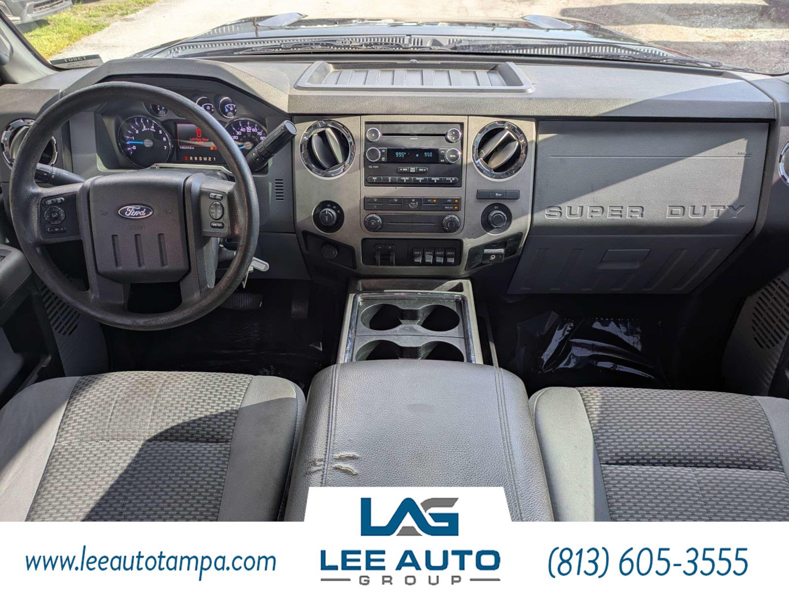 Used 2016 Ford F250 XLT w/ XLT Premium Package AWD/4WD image 14