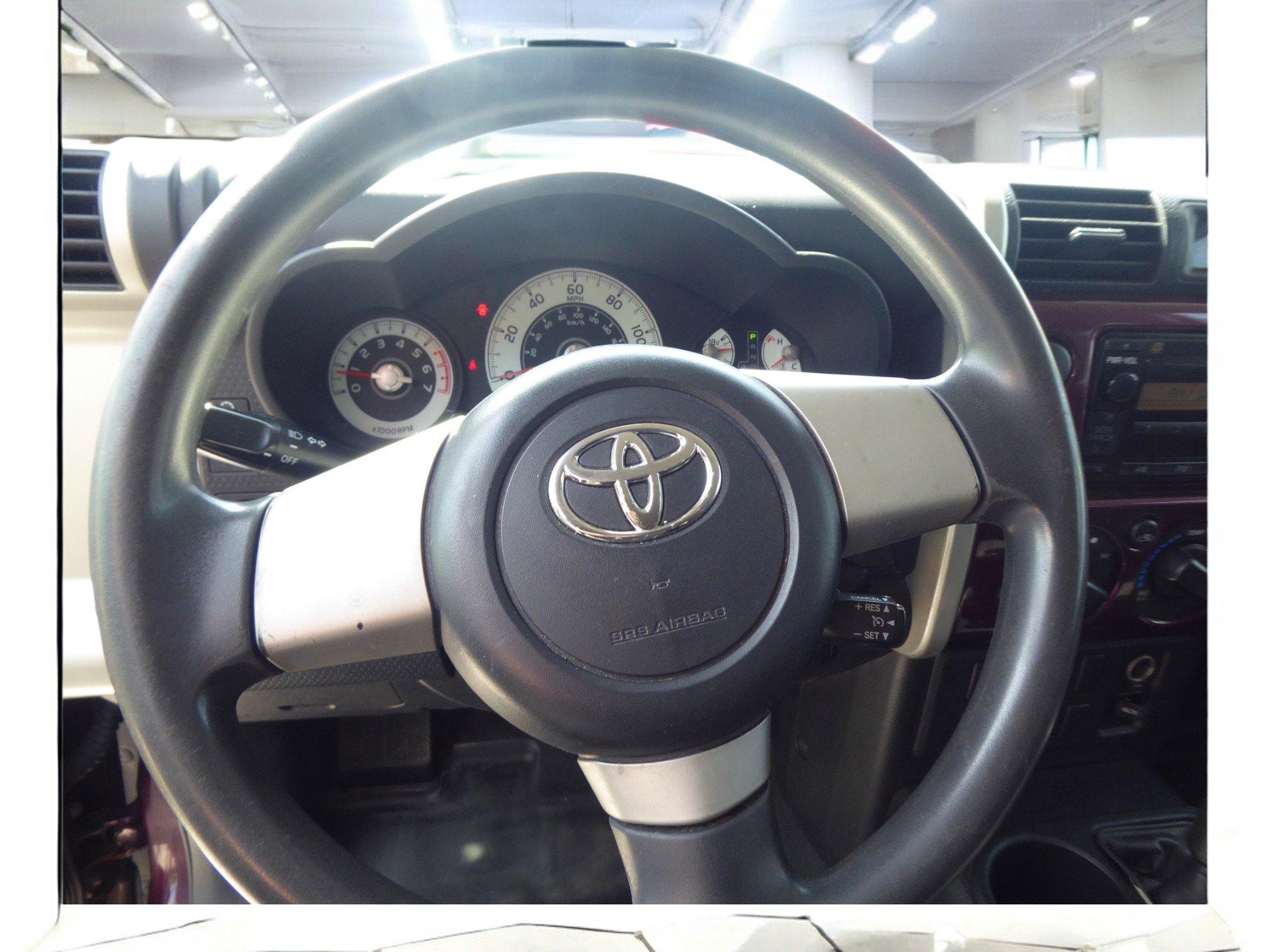 Used 2007 Toyota FJ Cruiser 4WD image 11