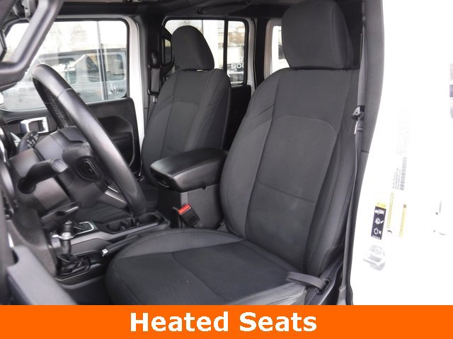 Certified 2022 Jeep Wrangler Unlimited Sport image 16