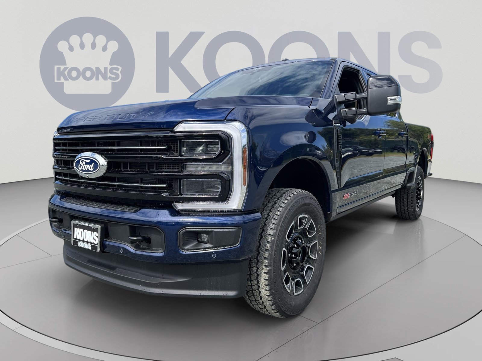 New 2027 Ford F350 Platinum AWD/4WD image 1