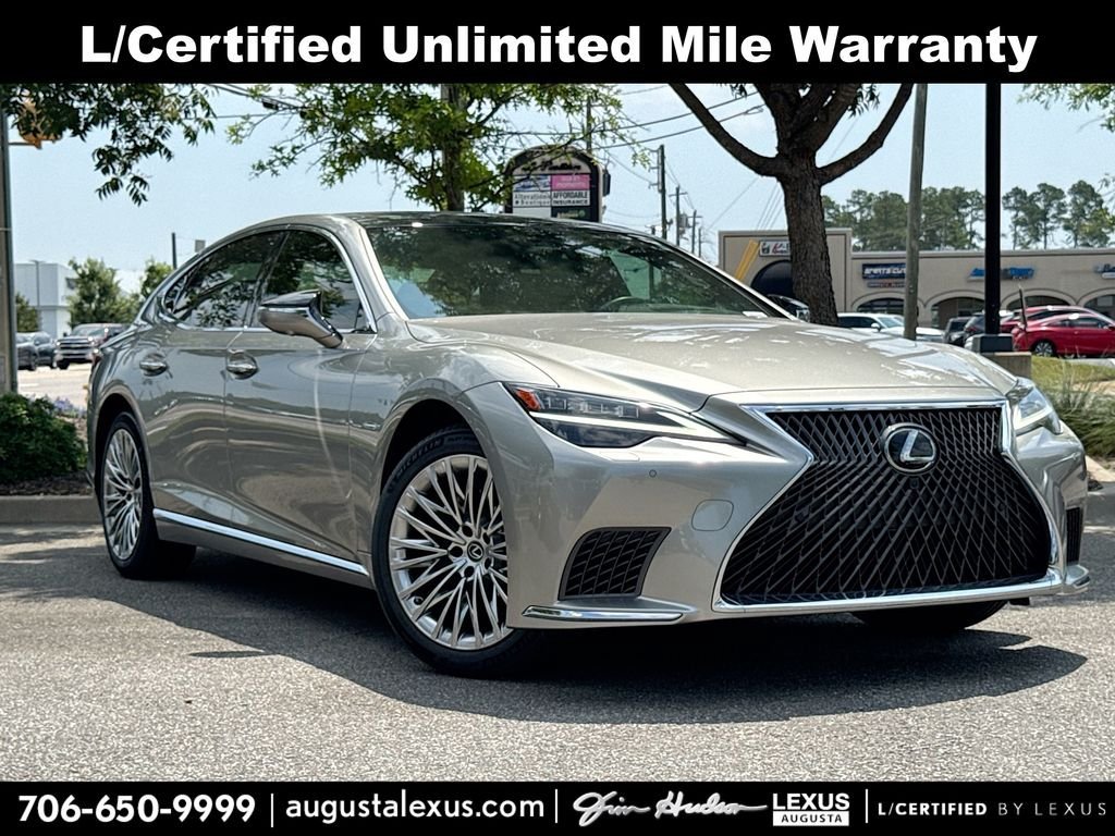 Used 2024 Lexus LS 500 w/ Interior Upgrade Package