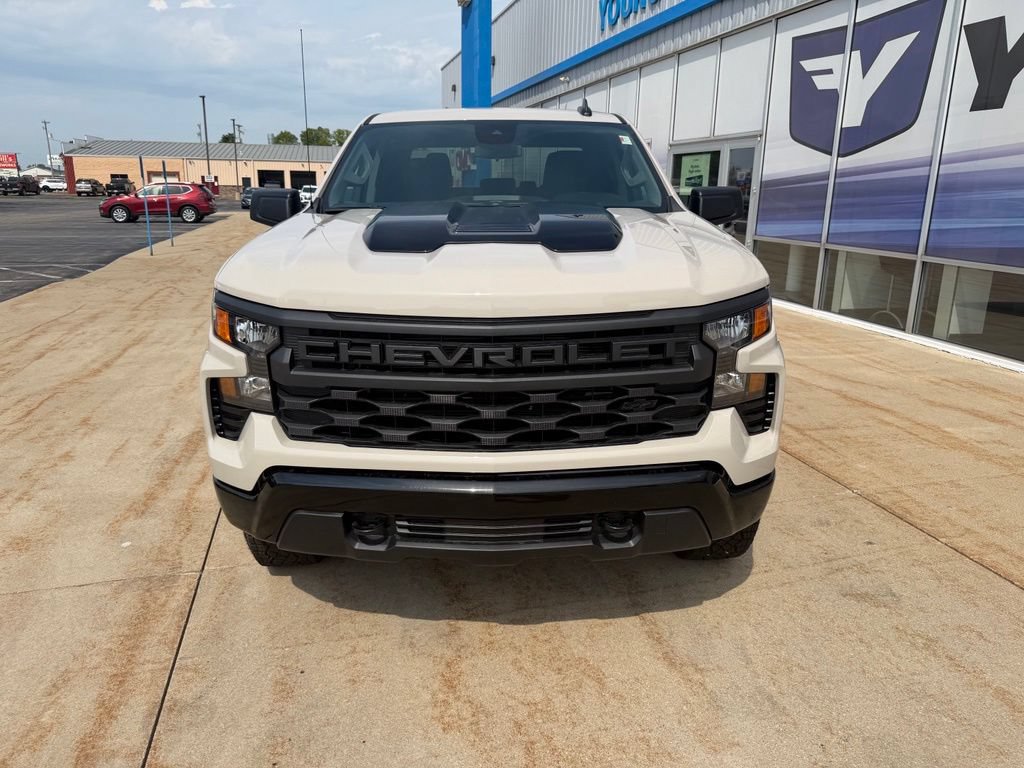 New 2026 Chevrolet Silverado 1500 Custom Trail Boss w/ Dark Appearance Package AWD/4WD image 6