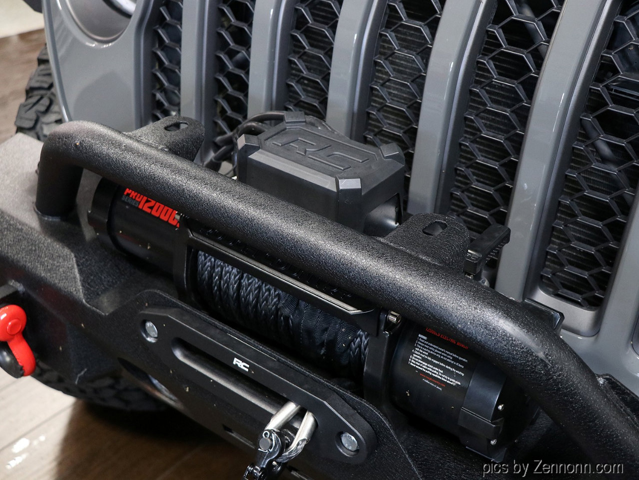 Used 2022 Jeep Gladiator Rubicon w/ LED Lighting Group image 6