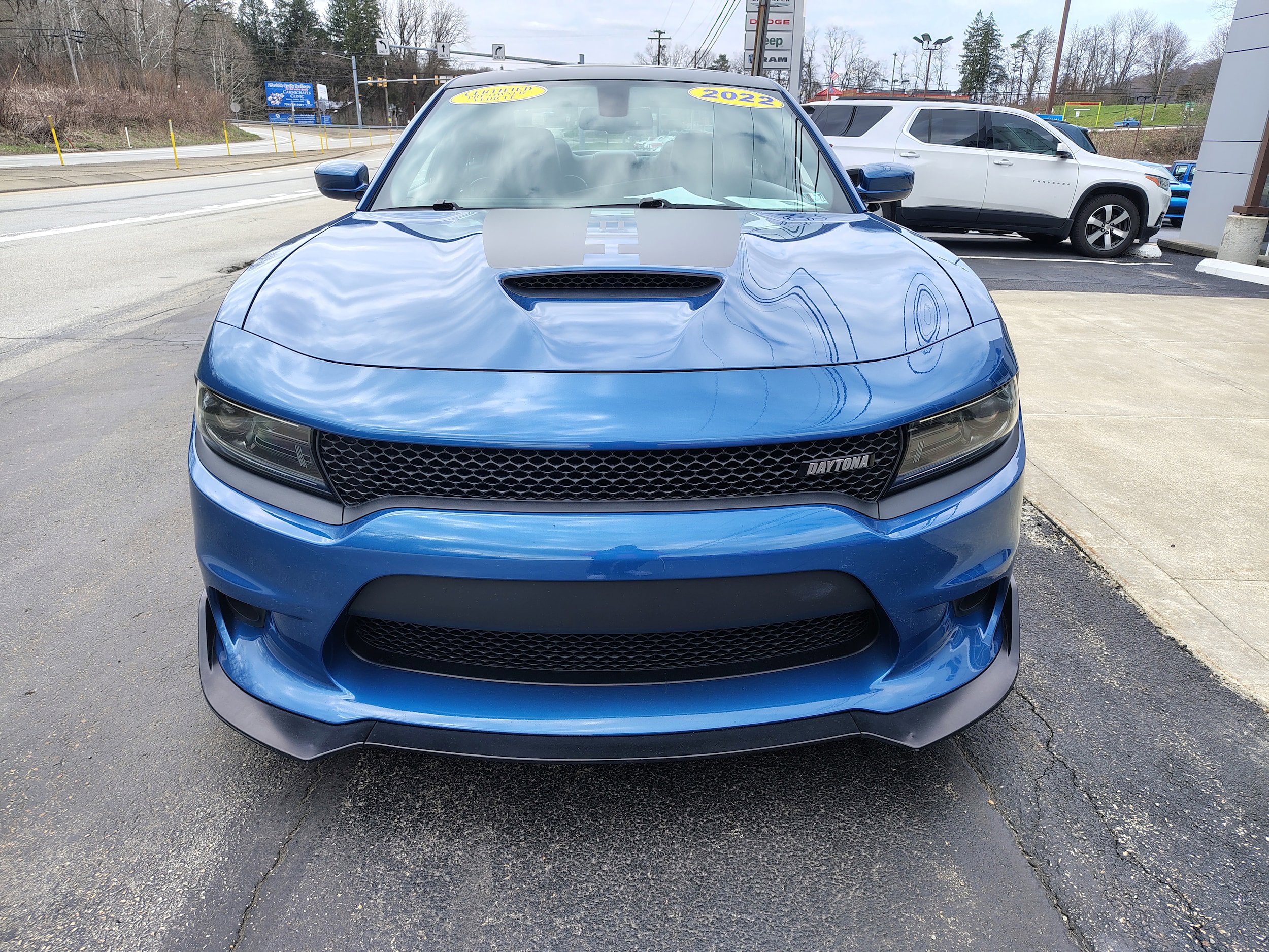 Certified 2022 Dodge Charger R/T w/ Daytona Edition Group RWD image 3
