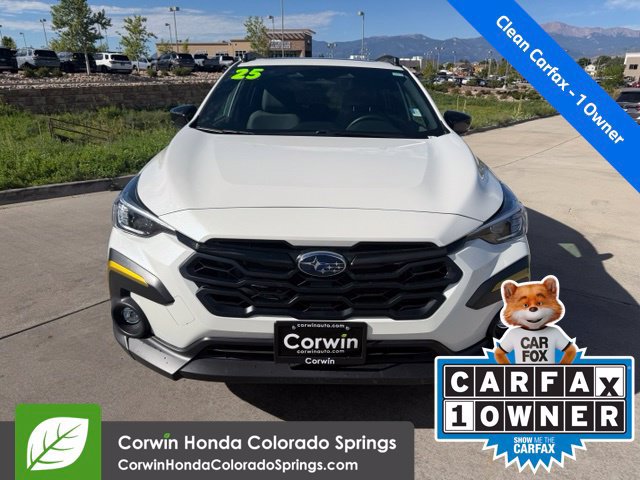 Used 2025 Subaru Crosstrek 2.5i Sport w/ Crosstrek Mirror Package AWD/4WD image 2