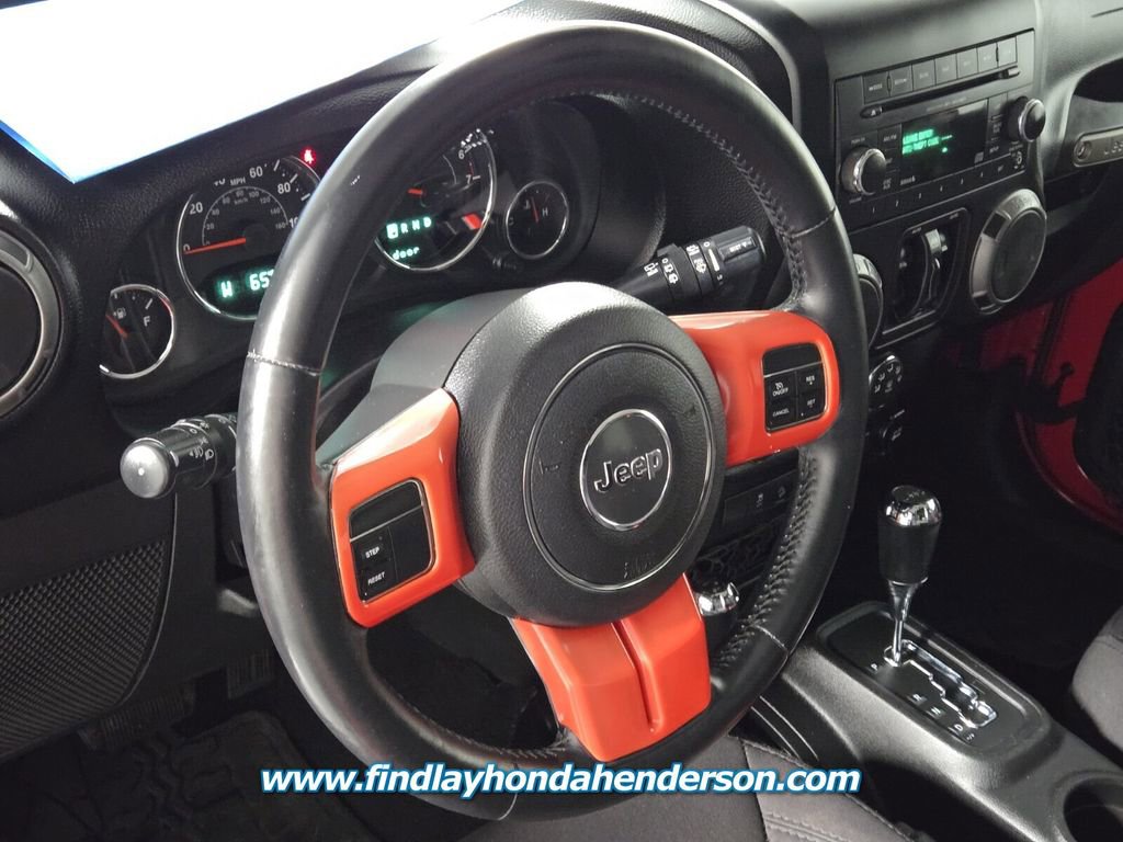 Used 2014 Jeep Wrangler Unlimited Sport w/ Quick Order Package 24S AWD/4WD image 25