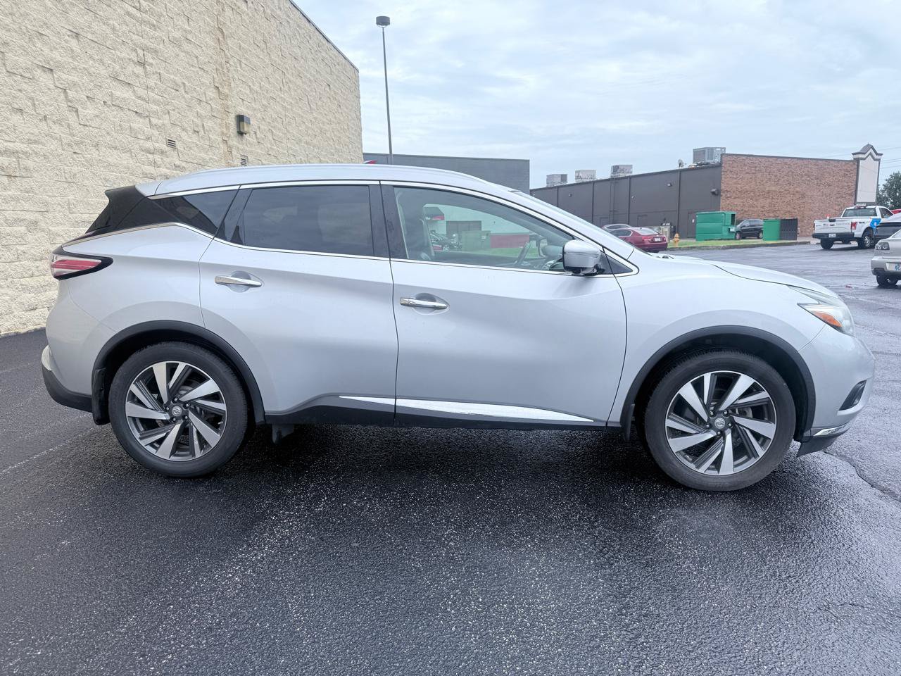 Used 2015 Nissan Murano Platinum AWD/4WD image 6