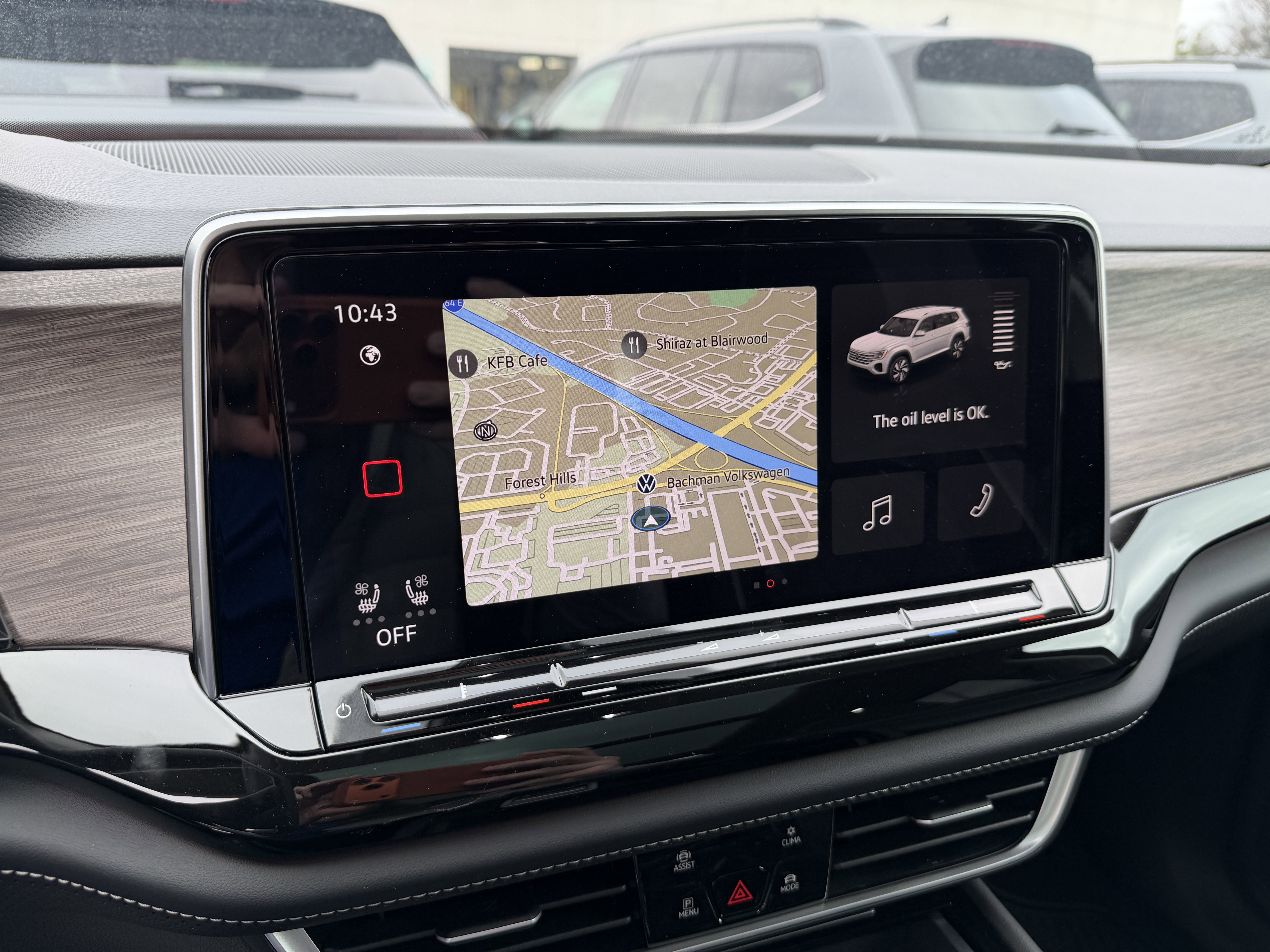 New 2026 Volkswagen Atlas SEL Premium R-Line image 19