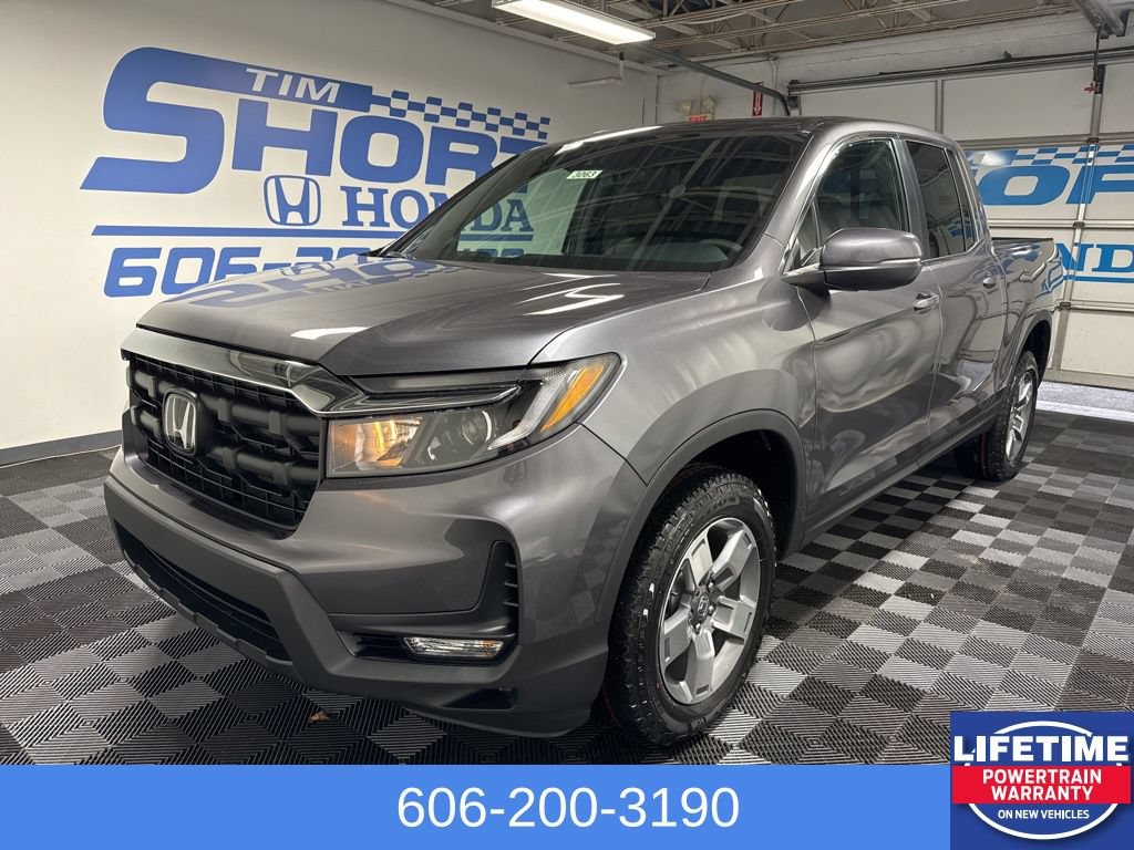 New 2026 Honda Ridgeline RTL