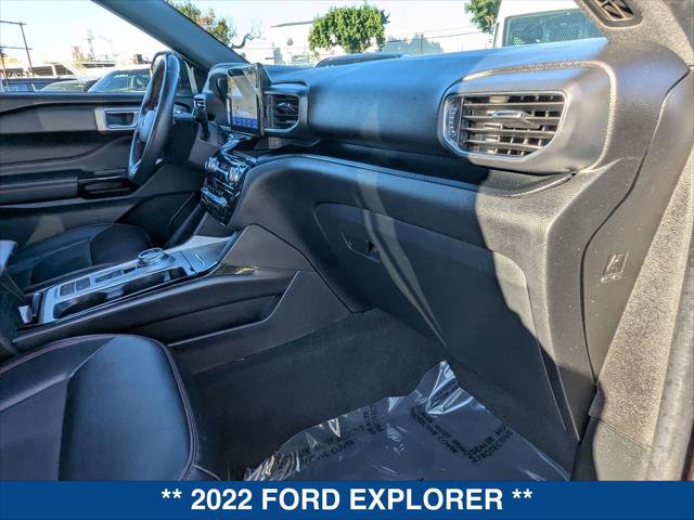 Used 2022 Ford Explorer ST-Line image 20