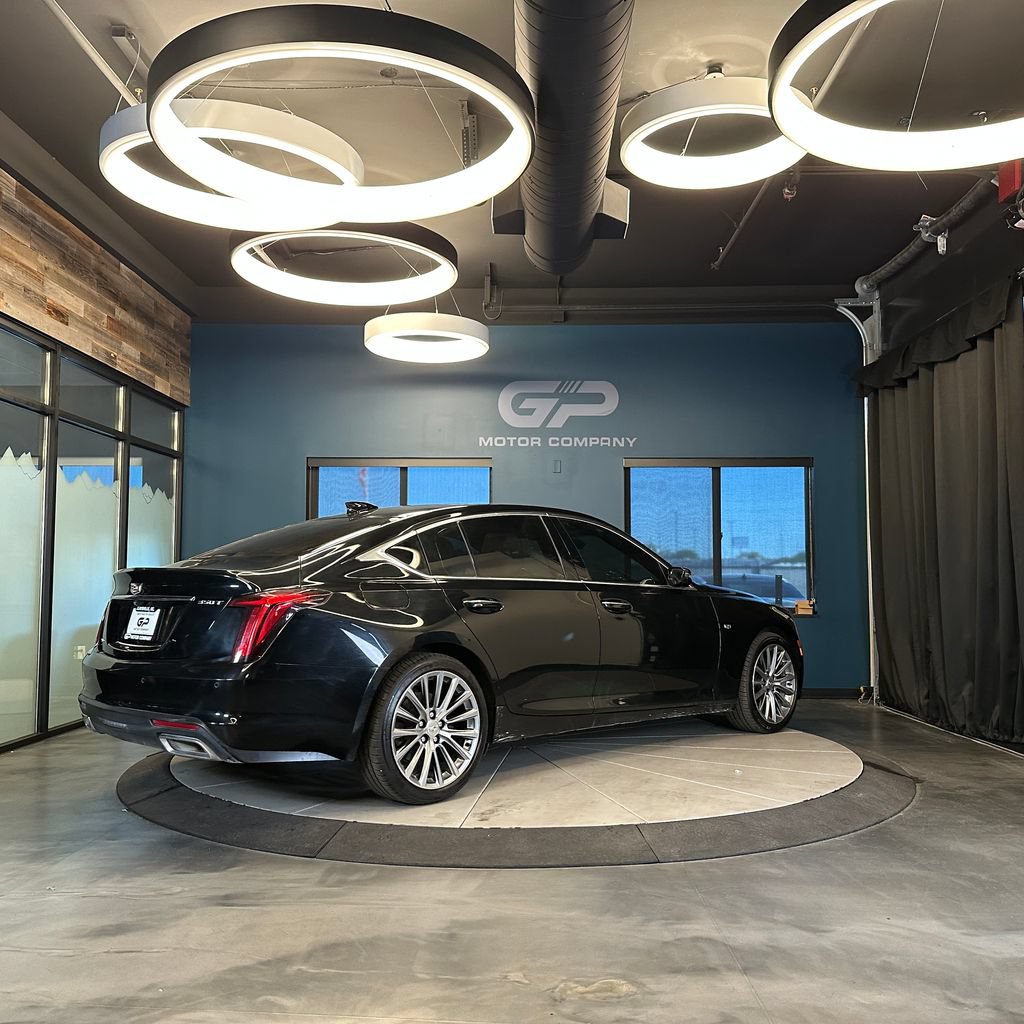 Used 2020 Cadillac CT5 Premium Luxury AWD/4WD image 3