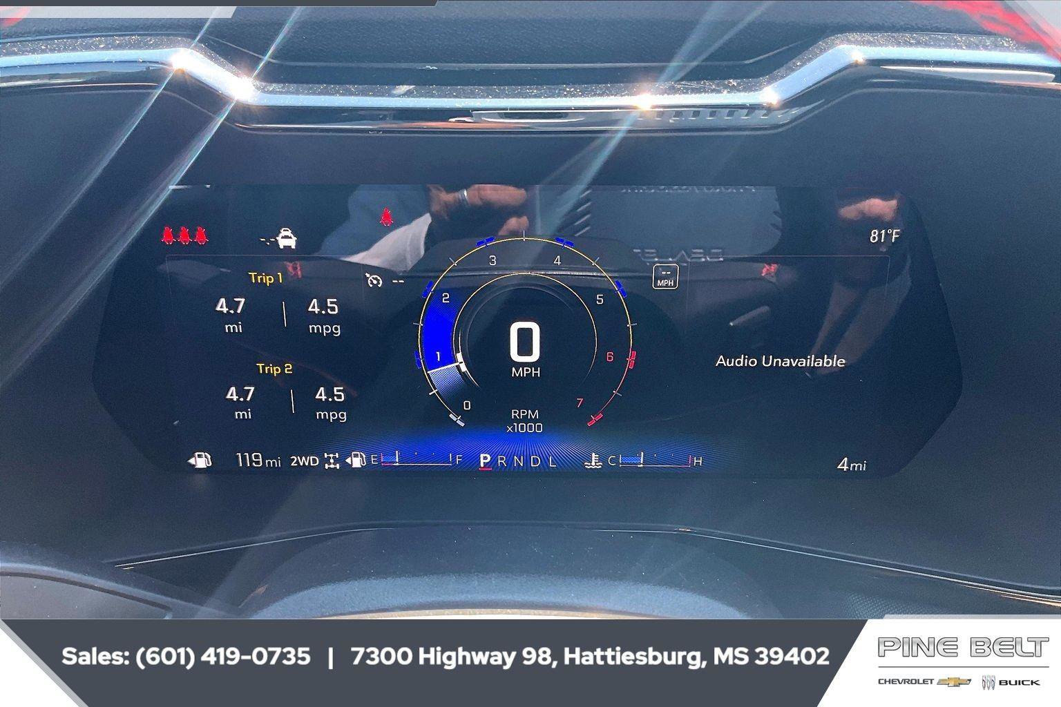 New 2026 Chevrolet Colorado Z71 image 15