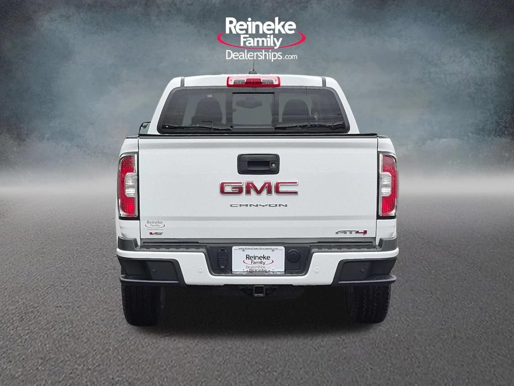 Used 2022 GMC Canyon AT4 w/ Trailering Package AWD/4WD image 7