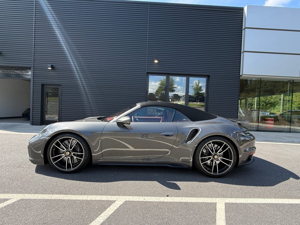 Certified 2024 Porsche 911 Turbo S AWD/4WD image 2