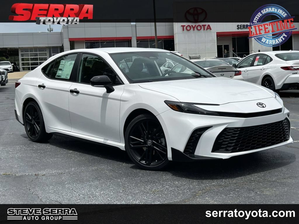New 2026 Toyota Camry Hybrid w/ Convenience Package FWD video 1