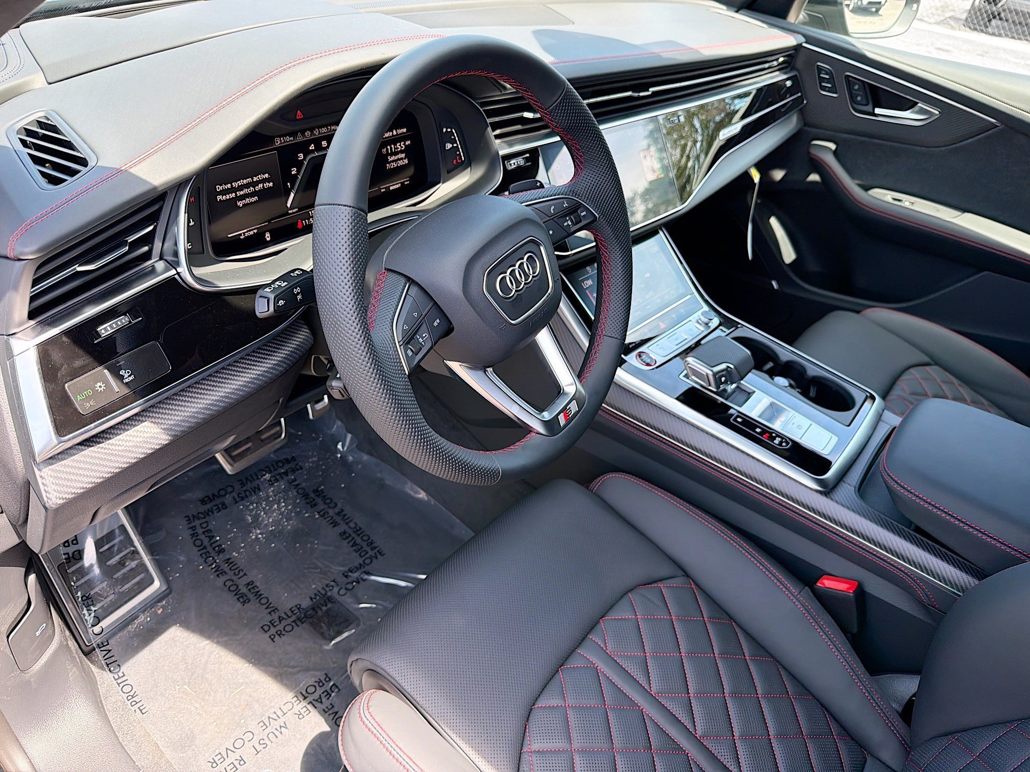 New 2026 Audi SQ8 Prestige AWD/4WD image 24